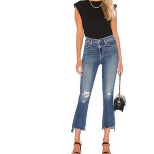Mother The Insider Crop Jeans